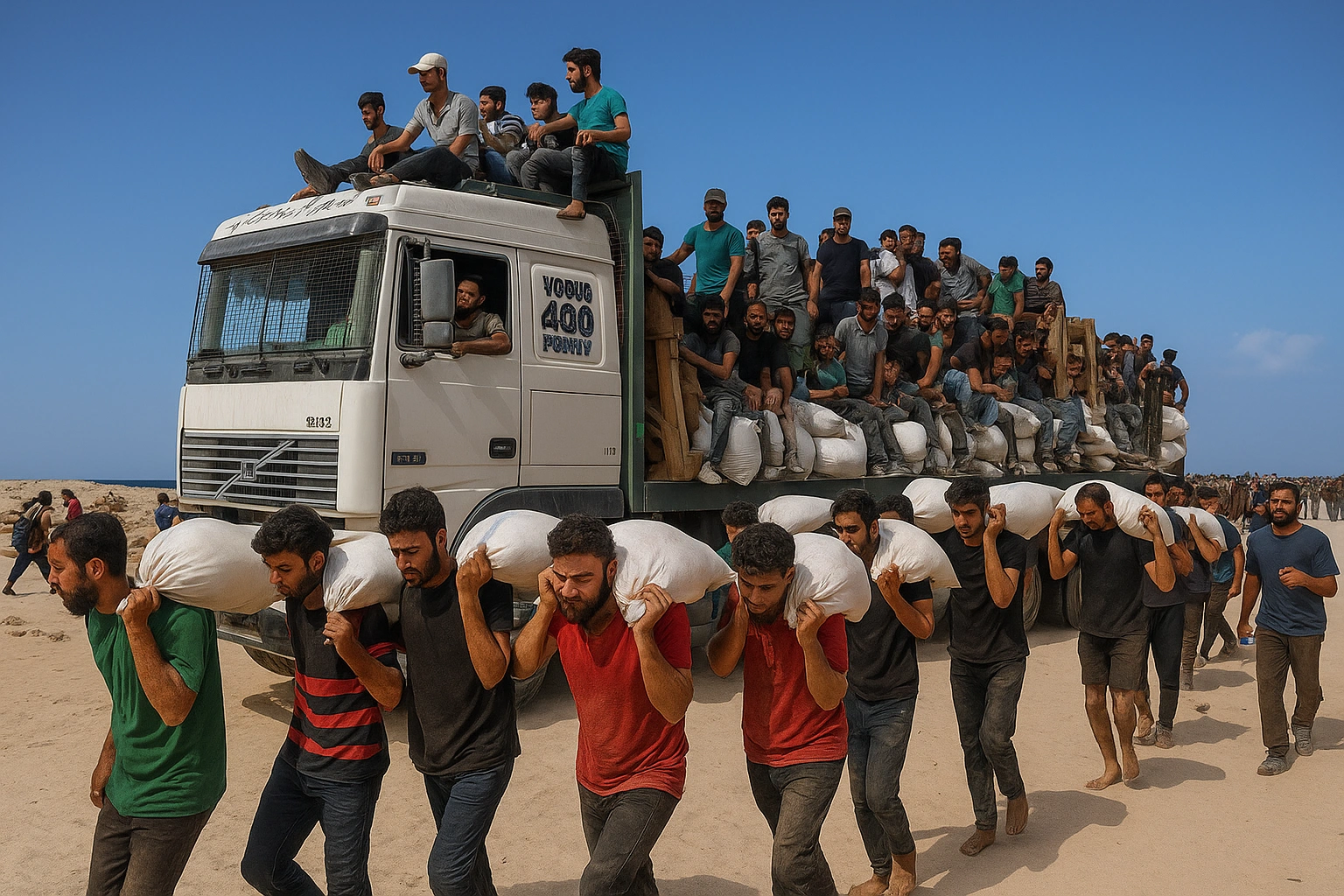 67 Palestinians Killed by Israeli Forces While Seeking Humanitarian Aid in Northern Gaza, Reports Hamas-Run Health Ministry