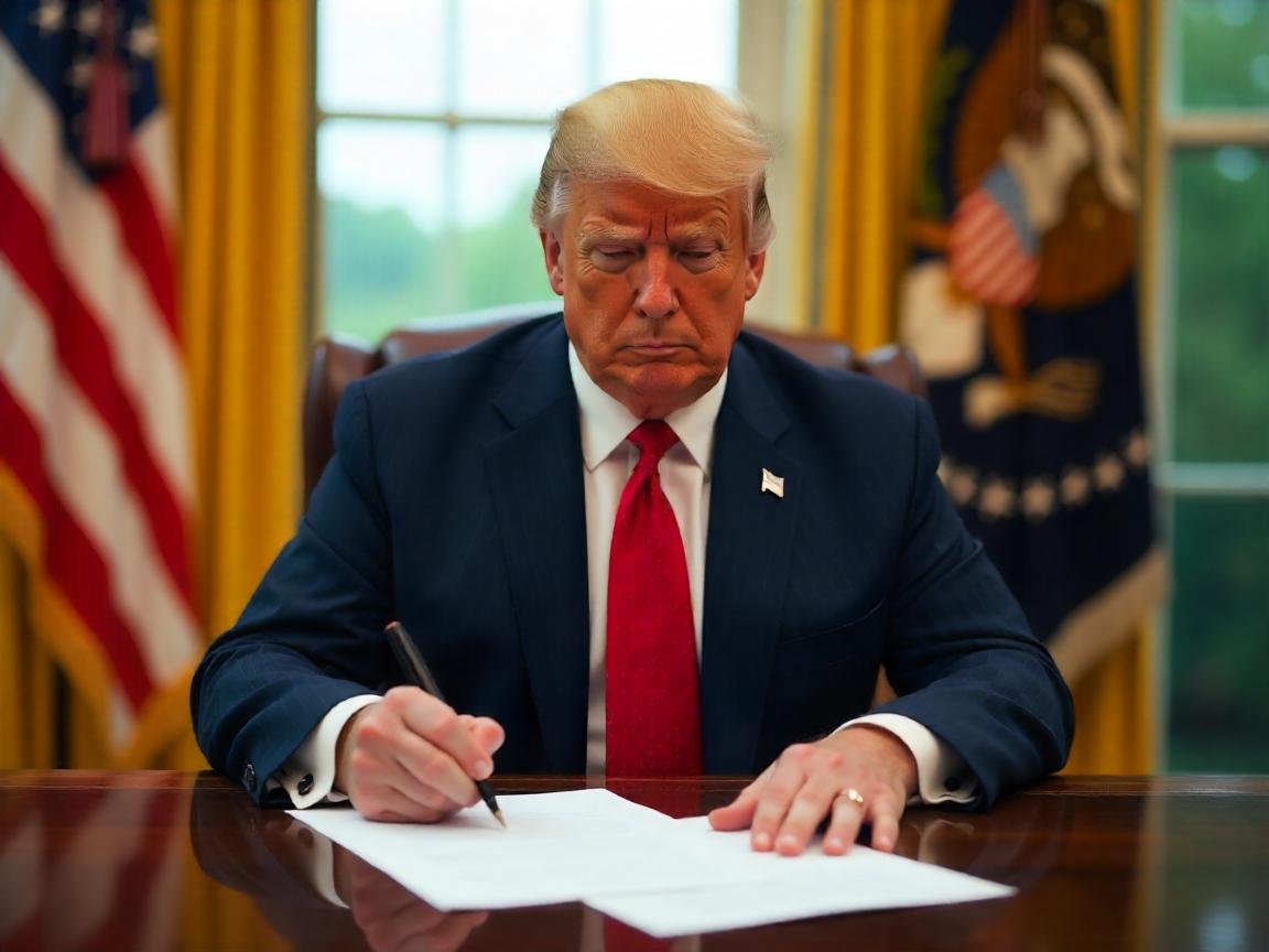 Trump Threatens 35% Tariffs on Canada