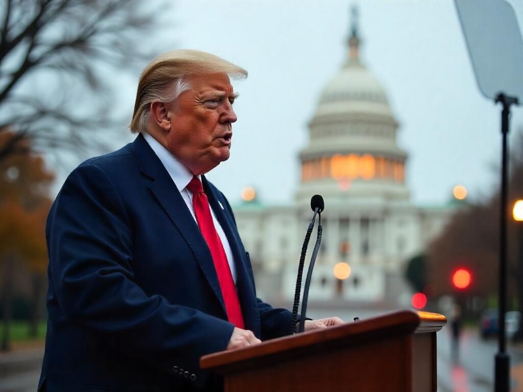 Trump Threatens Canadian Trade as Tensions Rise Over New Deal