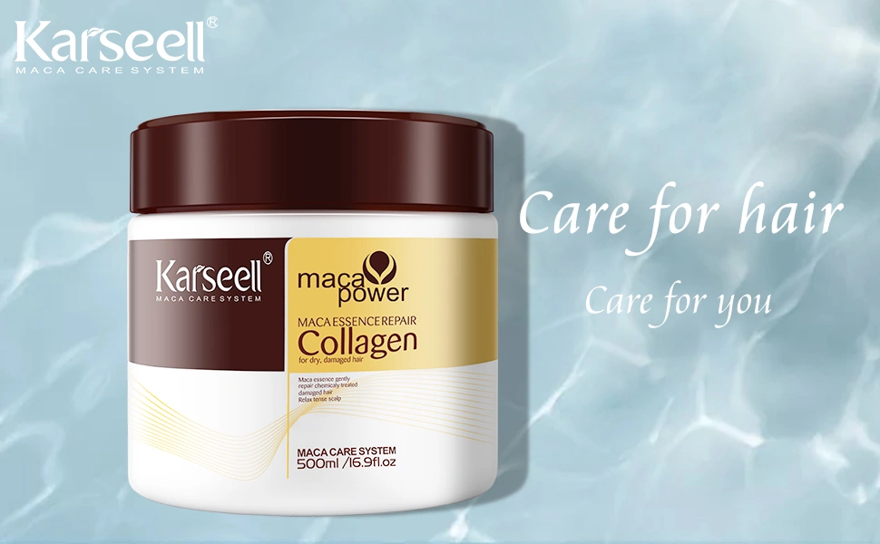 collagen argan oil hair mask