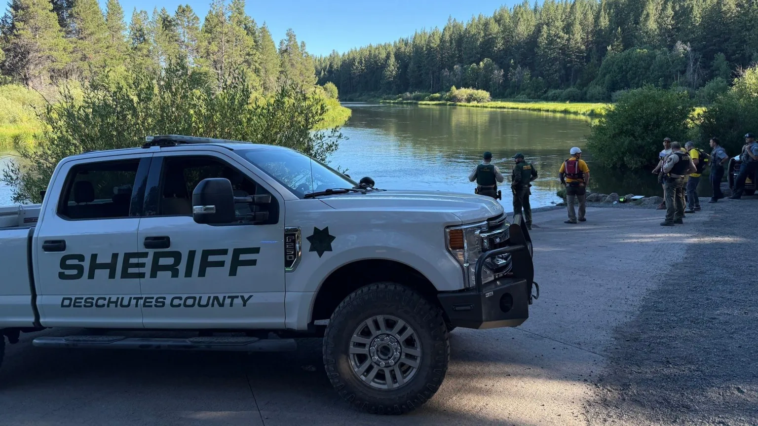 One Fatality and Two Missing After Six People Swept Over Oregon Waterfall
