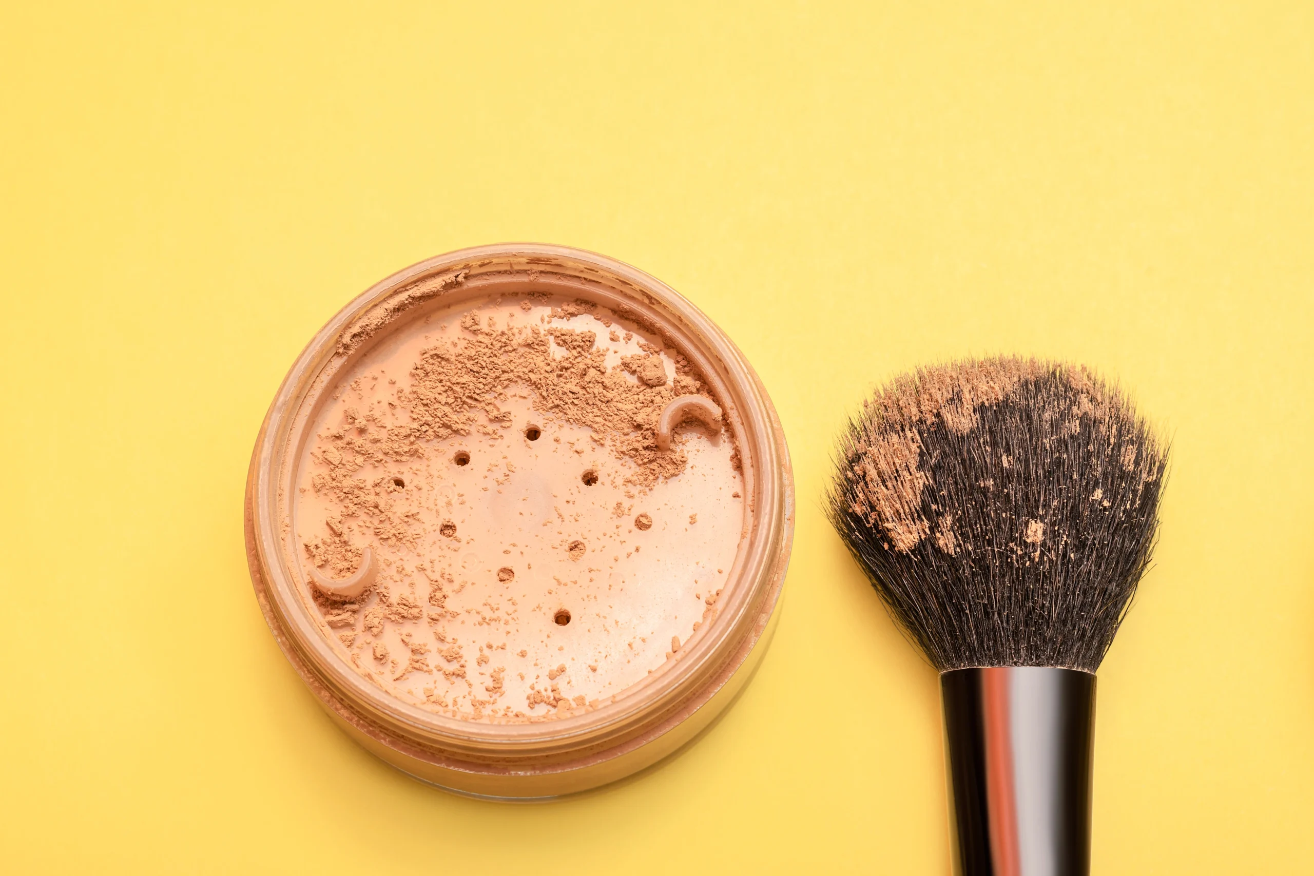 mushroom foundation brush