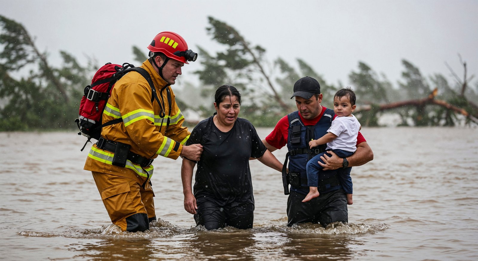 Emergency Alert Failures in Texas During Deadly Floods Raise Serious Questions