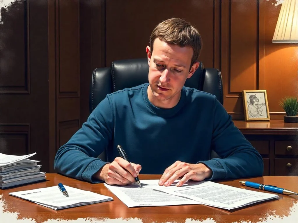 Zuckerberg and Meta