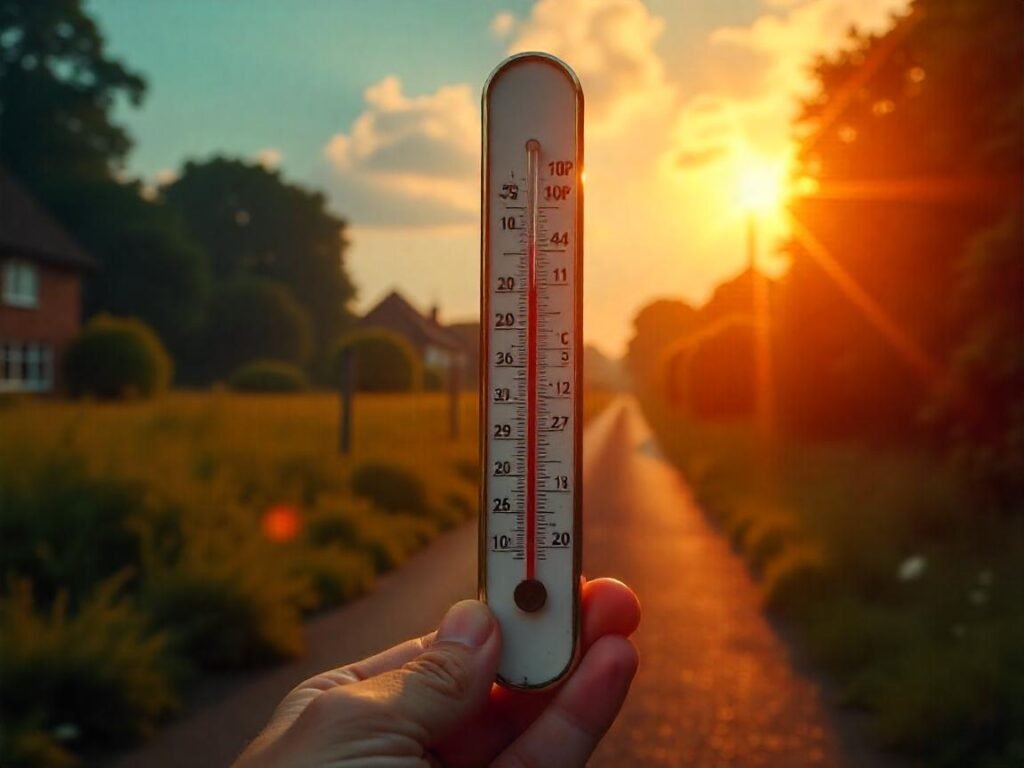 UK Temperatures set as Peak