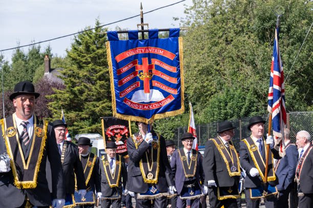 Massive Crowds Celebrate Twelfth of July Parades Across Northern Ireland