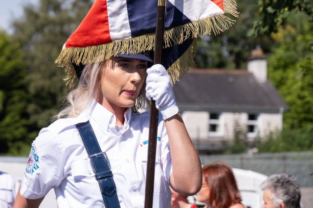 Huge Turnout for Twelfth of July Celebrations Across the Country
