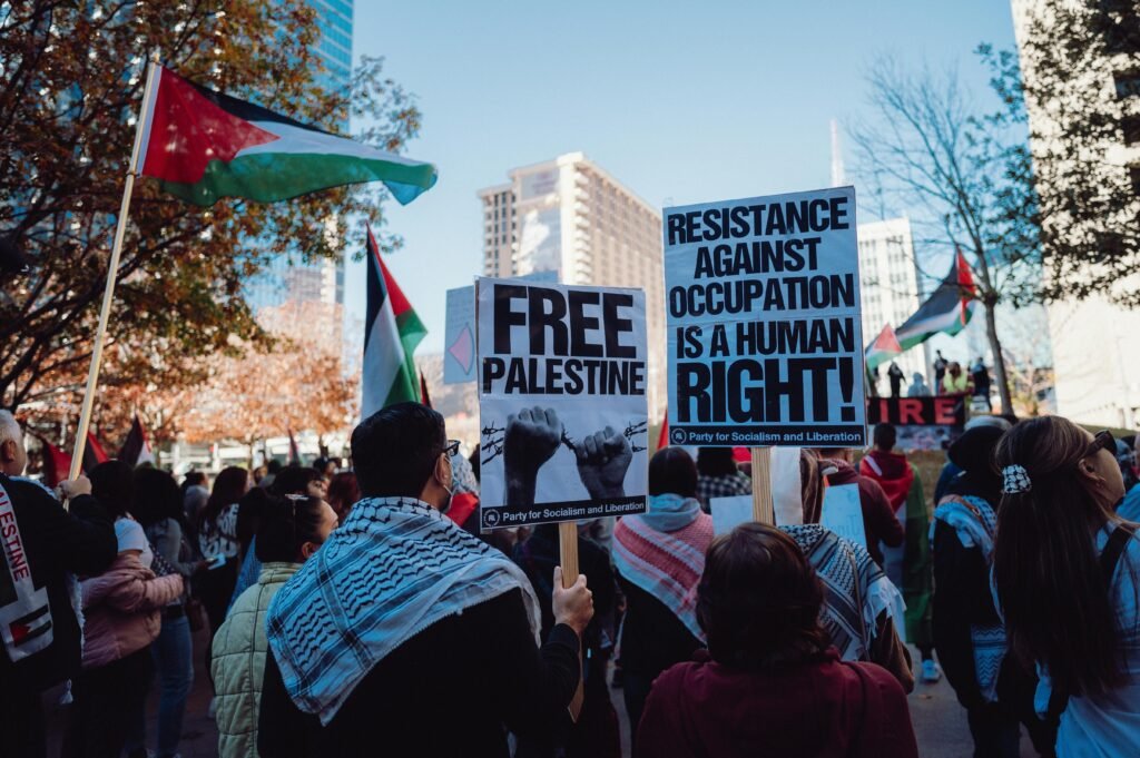Over 70 Arrested During Protests Against Palestine Action Ban