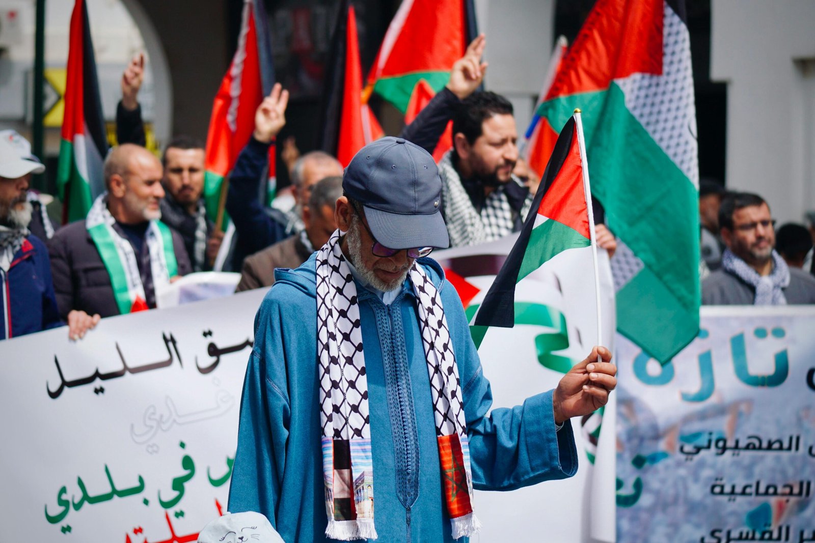 Over 70 Arrested During Protests Against Palestine Action Ban