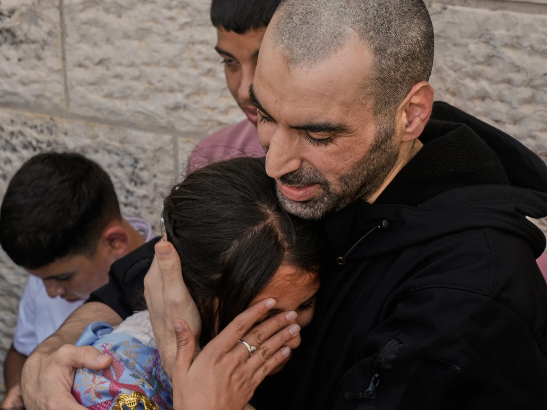 Palestinians Celebrate Release of Prisoners by Israel