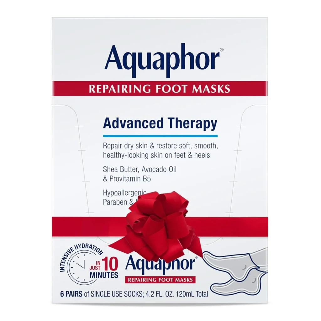 Aquaphor Repairing Foot Masks Review: Say Goodbye to Dry, Cracked Feet