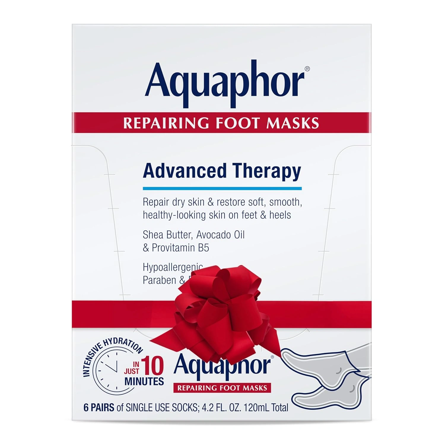 Aquaphor Repairing Foot Masks Review: Say Goodbye to Dry, Cracked Feet