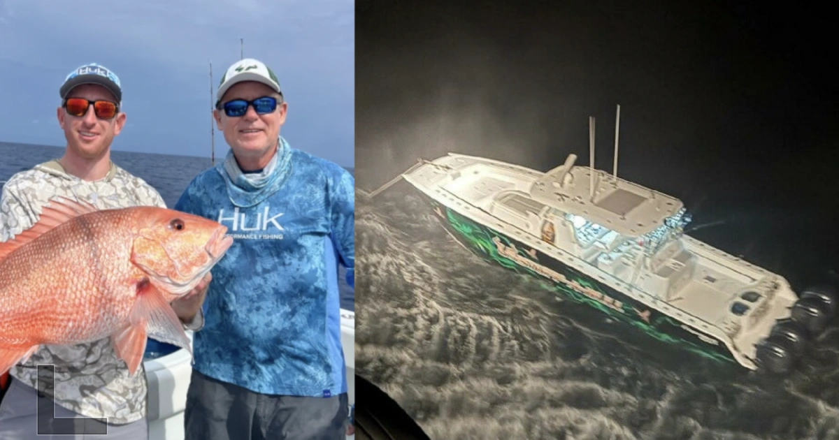 Two men reported missing as coast search Ongoing at Sea