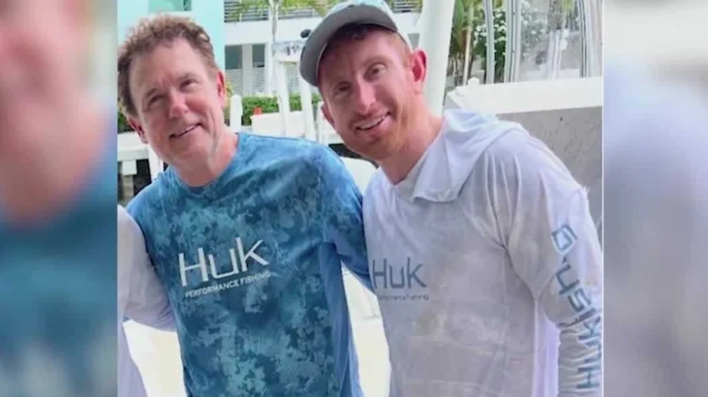 Two Men Reported Missing at Sea